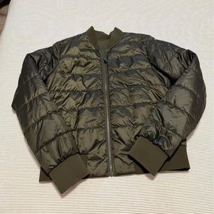 Lululemon Reversible Non-Stop Bomber Jacket